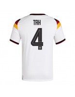 Německo Jonathan Tah #4 Domácí Dres MS 2026 Krátký Rukáv